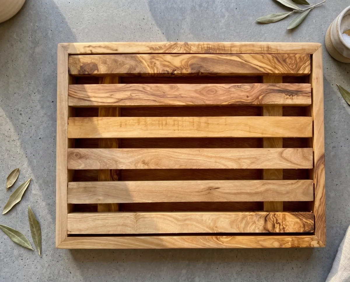 Planche à Pain en Bois d'Olivier