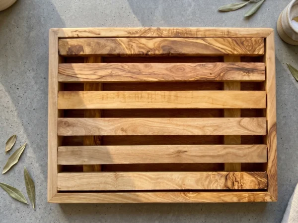 Planche à Pain en Bois d'Olivier